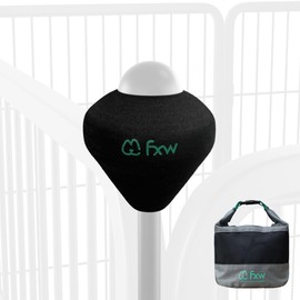 FXW 6 Pack RV Protector Block, Only Suitable for FXW Dog Playpen, Black
