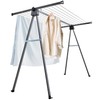 JS HANGER A Shape Clothes Drying Rack Folding Outdoor Clothesline,