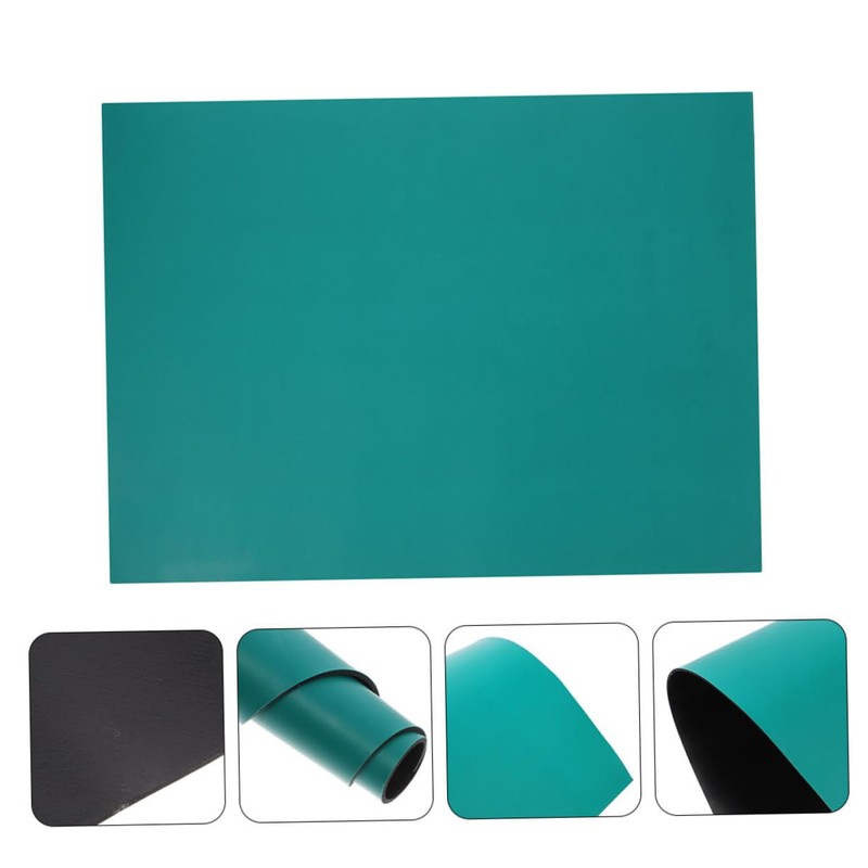 SHINEOFI 2pcs Static Heat Resistant Mat Durable Soldering Pad for