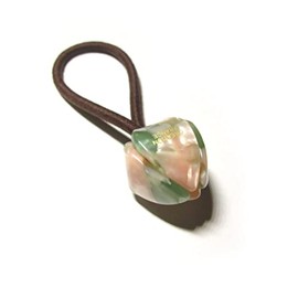 SINARRE Flower Tulip Hair Ties Hair Circle Hair Ring Hair Rope for Women (Q24)(Pink)