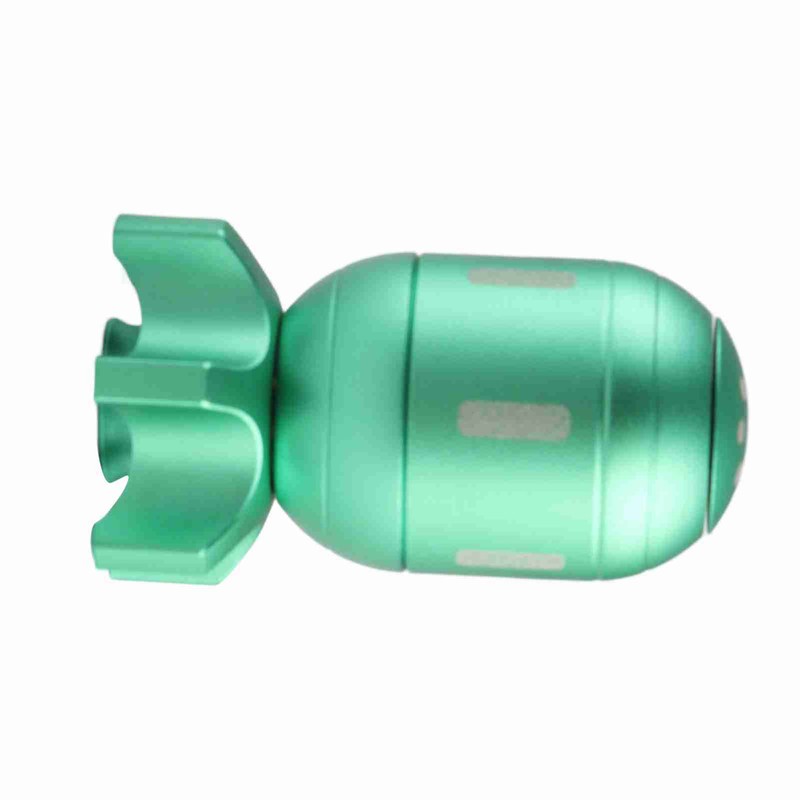 Fingertip Gyroscope Toy Stimulation Aluminium Alloy Reduce Anxiety Portable Realistic