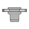 Gesipa Blind Rivet Nut M5 Medium Mini Pack 1433672 (Blind