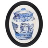 Stein Design Oval Frames - Hand-Finished Open-Back Oval Frames for