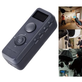 Falcam Move LightGo Remote Control for Light Stand with Wireless Control, 30 m Range, Type C Charging Port, Saving Light Scenes, for Studio and Outdoor Use