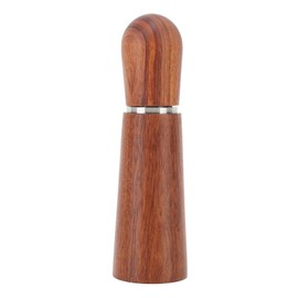 Coffee Needle Type Distributor with Wooden Handle Base 0.8mm Needle Coffee Distribution Tool for Coffee Making