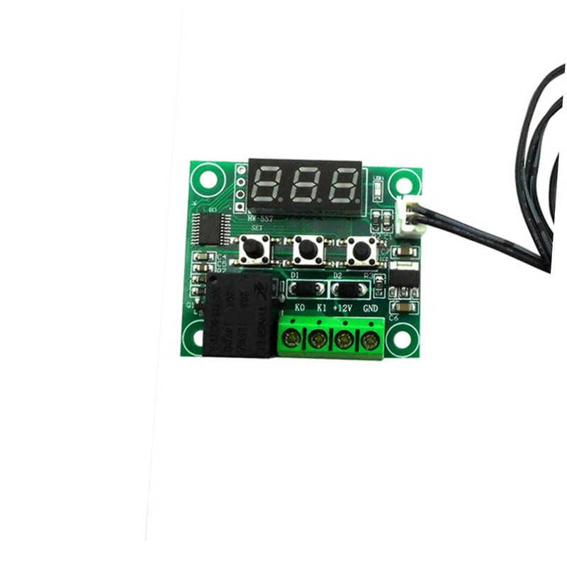 SHINEOFI Programmable Digital Thermostat for Central Air Conditioners Fan Coil