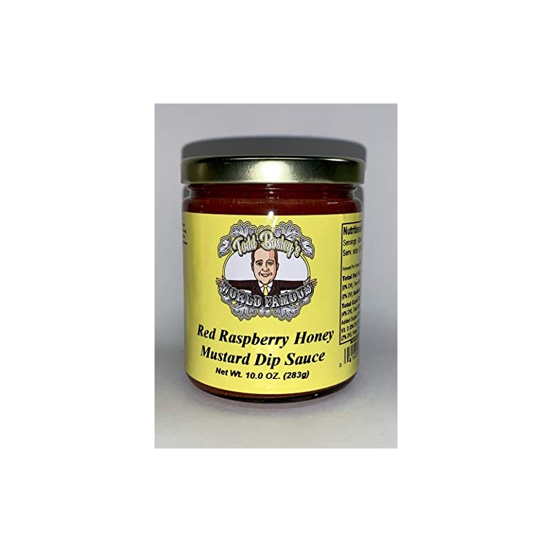 Todd Bosley's World Famous Red Raspberry Honey Mustard Dip Sauce