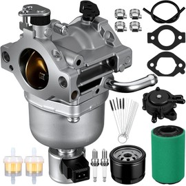 22-853-02-S Carburetor for Kohler 5400 Series KS530-3012 KS540-3011 KS590-3011 KS595-3018 Engines,with Carb Tune Up Kit Replaces KH-22-853-02-S