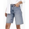 ONLY Women's Shorts, Light blue (light blue denim), M