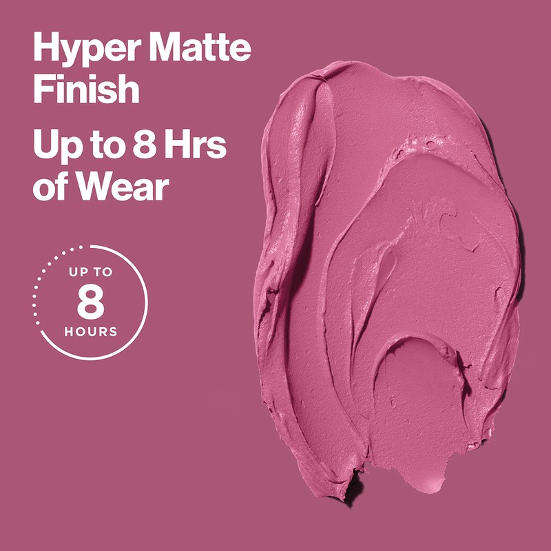 Revlon Ultra HD Lip Mousse Hyper Matte, Longwearing Creamy Liquid