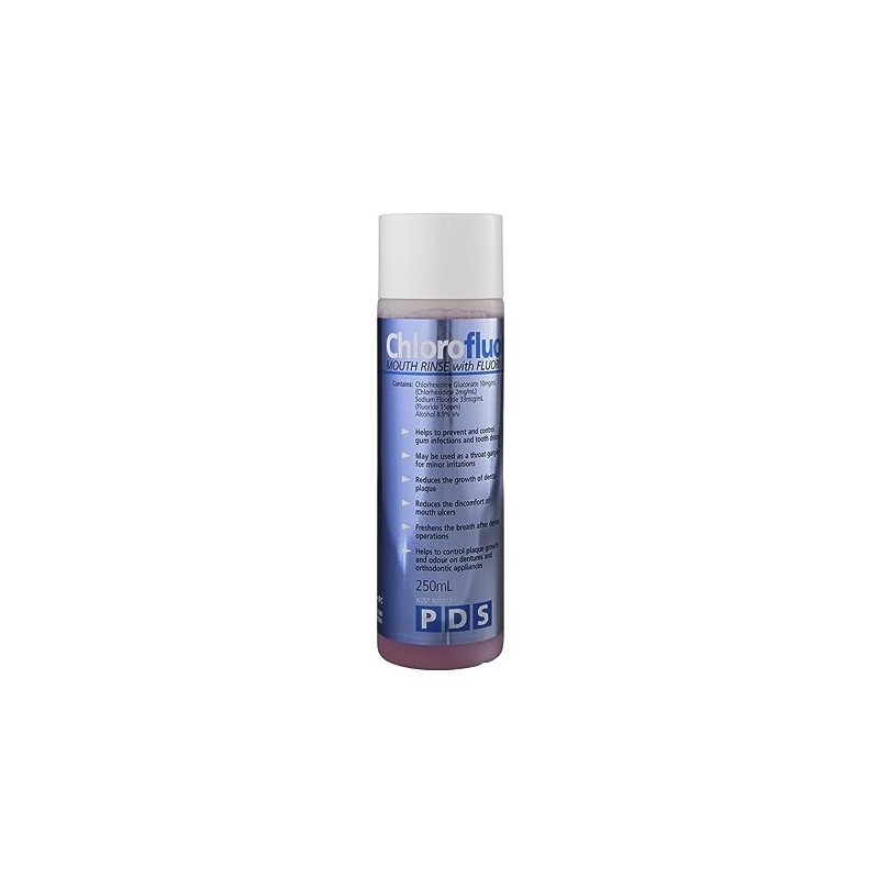 Chlorofluor Mouth Rinse with Flouride Liquid 250 ml