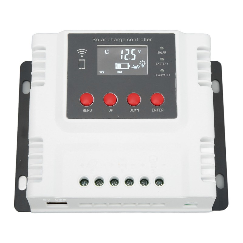 12V 24V 48V Solar Charge Controller Overcharge Protection Solar Panel