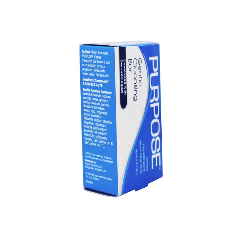 PURPOSE Cleansing Bar 6 oz (Pack of 6)