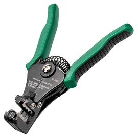 Oiieco Automatic Wire Stripper, Multifunctional Photovoltaic Solar Wire Stripping Plier Cable Cutter Strips 10-22 AWG Wire 2.5/4/6mm² Electrician Cable Stripper