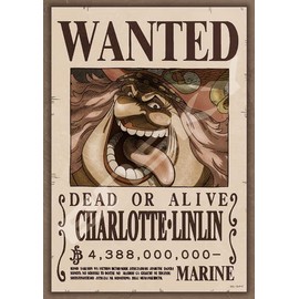 Ensky (ENSKY) Jigsaw Puzzle One Piece Reward 4.38 Billion Berries Charlotte Linlin 7.2 x 10.1 inches (18.2 x 25.7 cm) 208 Pieces 208-107