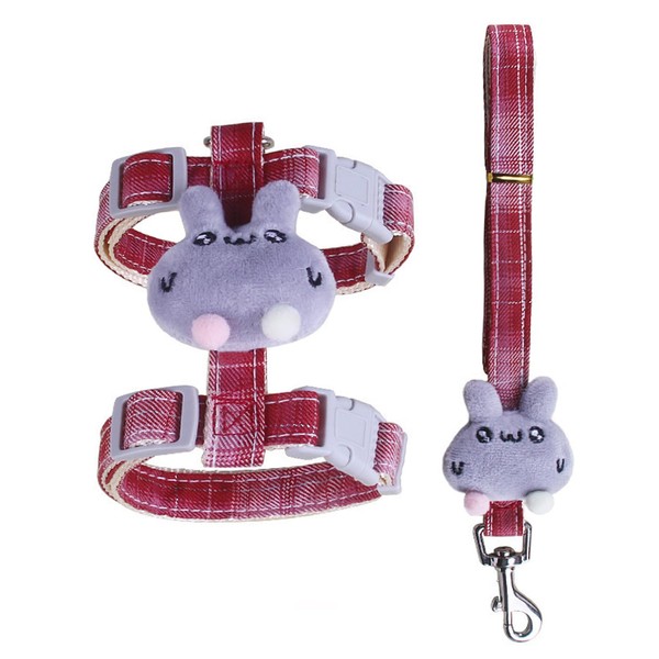 Cat Harness and Leash Set for Safe Walking, Escape Proof