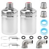 2Pack Water Float Valve 1/2" to 3/4'' 1'' Automatic Water
