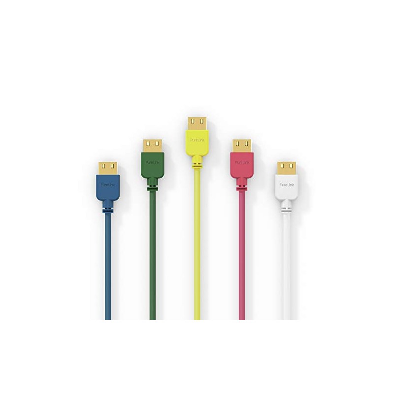 PureLink PI0500 003 High Speed HDMI Connection Cable 1,00m Black