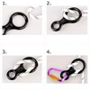 Azarxis 35 KN Climbing Rescue Figure 8 Descender Rigging Plate