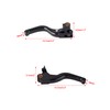 FVMOTO 3 Finger 5.9" CNC Shorty Hand Control Lever Kit