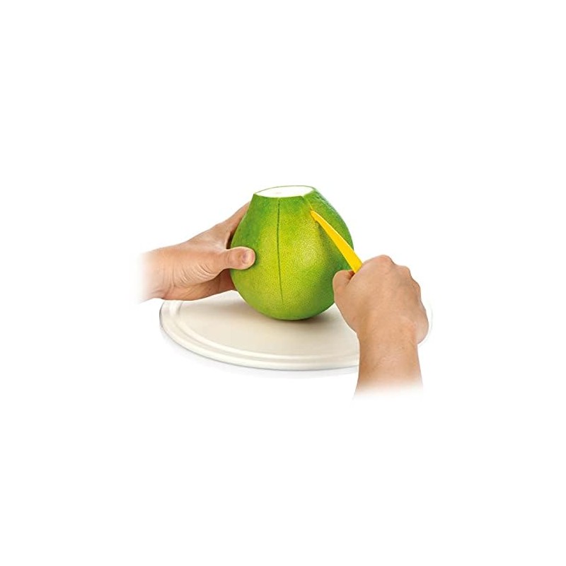 Tescoma Pomelo and Grapefruit Peeler Presto, Multi-Colour, 26.5x1.4x7 cm