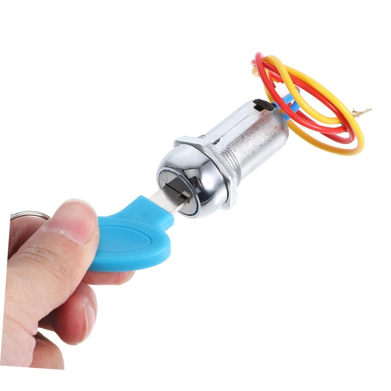 FUNOMOCYA Ignition Keyed Switch Replacement for Electric Scooters and Bicycles
