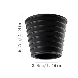GroveEss Umbrella Cone Wedge Plug,Outdoor Table Umbrella Base Parasol Stand,Umbrella Table Ring Hole Insert Accessories for 1.9 to 2.7 Inch Table Umbrella Hole Opening or Parasol Base Stand