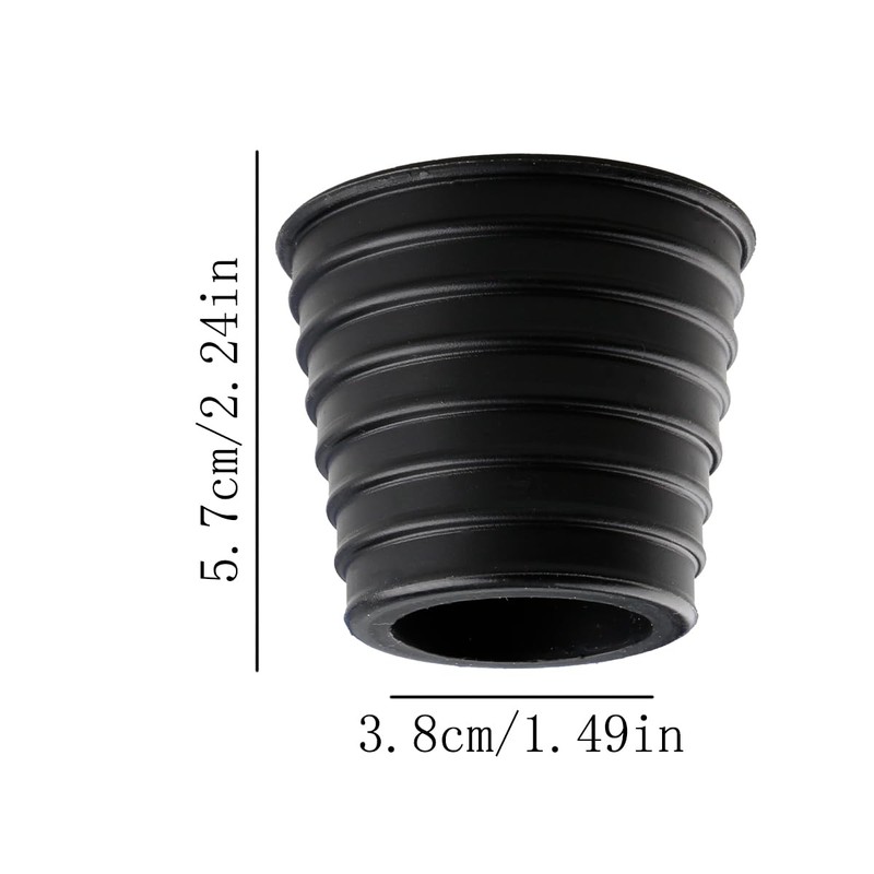 GroveEss Umbrella Cone Wedge Plug,Outdoor Table Umbrella Base Parasol Stand,Umbrella