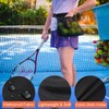 TOPJUM Tennis Ball Holder, Pickleball Holder Bag for Women, Men