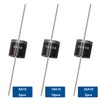 Tnisesm 20 Pcs 6A10, 10A10, 20A10 Rectifier Diode Kit 1000