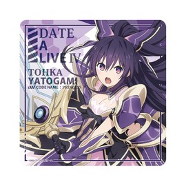 Date A Live IV [Yatogami Toka] Rubber Mat Coaster
