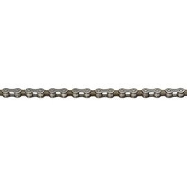 M Wave Unisex's Bicycle Chain, Grey/Brown, 1/2 x 1/8-Inch