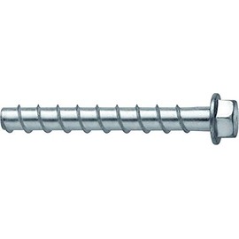 Hilti Kwik HUS-EZ Concrete and Masonry Screw Anchor - Carbon Steel - KH-EZ 1/2" x 3-1/2" - 418072 - Box of 25