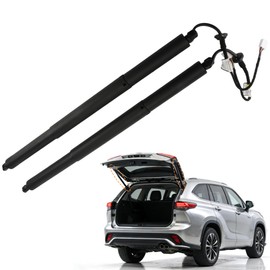 68920-0E050 68910-0E070 Power Liftgate Struts for 2020-2025 Toyota Highlander Rear Hatch Struts Electric Hatch Lift Actuator Support Shock Replacement #689200E050 689100E070 (Left & Right, 2Pcs Set)