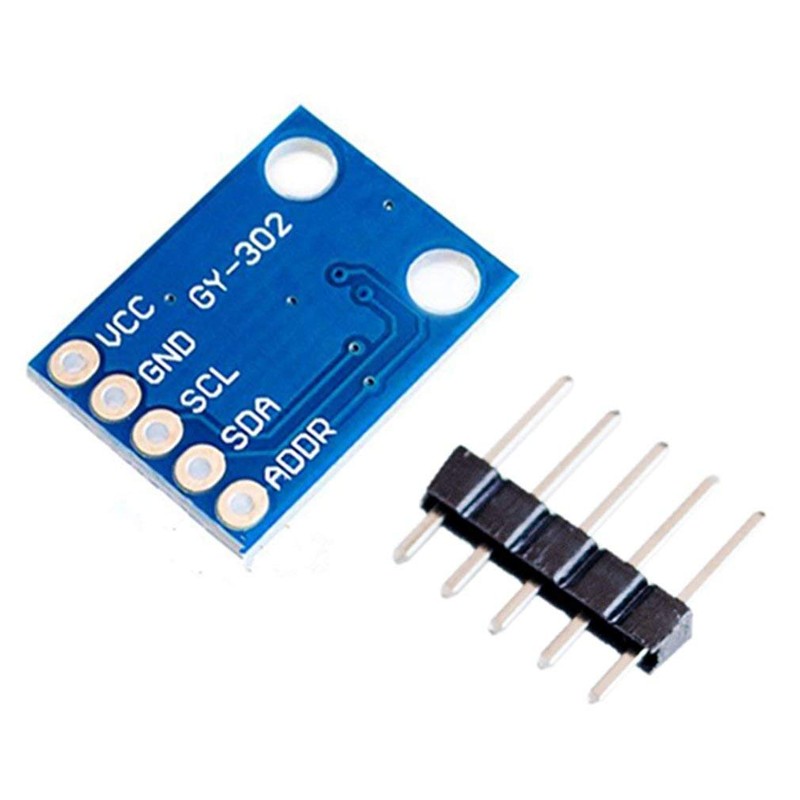 Hailege 5pcs GY-302 BH1750 BH1750FVI Digital Light Intensity Light Brightness