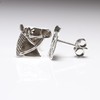 Arranview Jewellery Ladies Horse Head Stud Earring - 925 Sterling