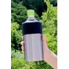 OGURA Square Plastic Bottle Holder, Cold Insulation, Tumbler, Vacuum, Insulated,
