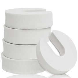 BYETOO [8 Pack] BYETOO Door Finger Pinch Guards,Baby Proof Door Slam Stopper,Protect Child Fingers with Soft Foam Guard,Prevent Finger Pinch Injuries,Slamming Door,Child or Pet from Getting Locked in Room