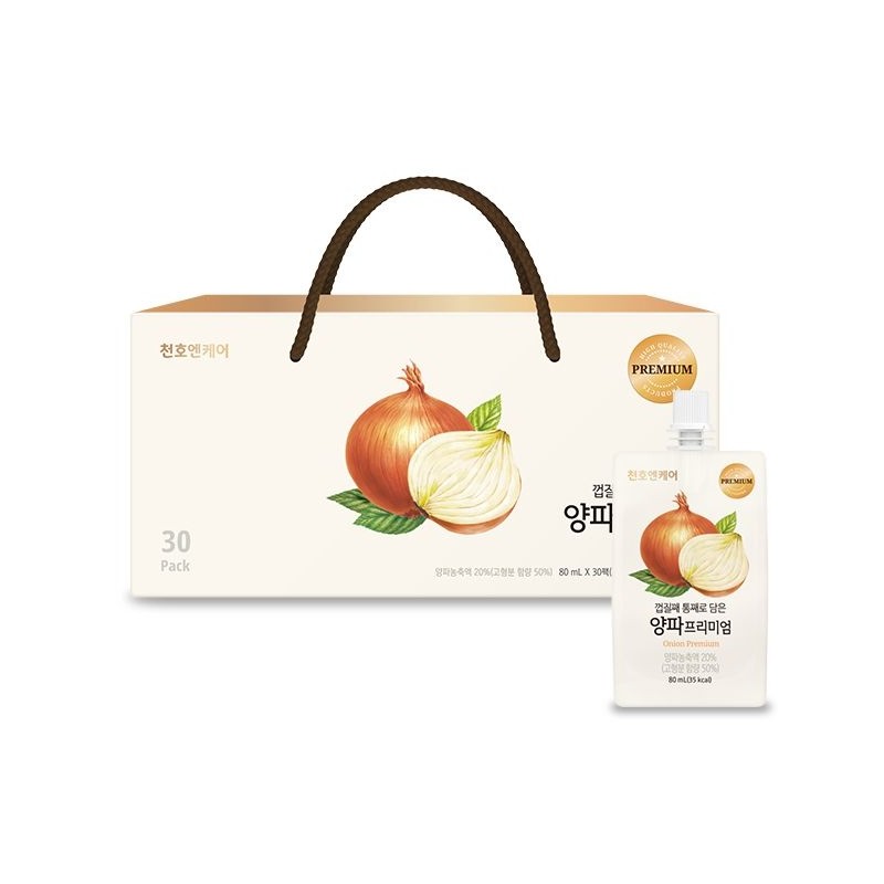 Cheonho N Care [Cheonho NCare] Onion Premium (80ml30 packets) /