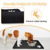 40 x 60 cm Cat Feeding Mat Non-Slip Underlay Dog
