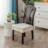 Genina Waterproof Seat Covers for Dining Room Chair Covers Waterproof