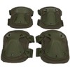 4 Pcs Outdoor Protection Kneepad Elbow Support Cycling Sports Leg