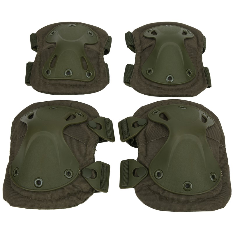 4 Pcs Outdoor Protection Kneepad Elbow Support Cycling Sports Leg