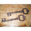 1 Cast Iron Skeleton Key Beer Bottle Opener Antique Key