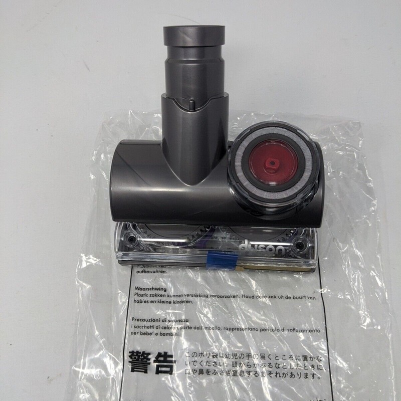 Dyson Tangle-Free Turbine Tool Vacuum Cleaner Pet Hair Car Attachment