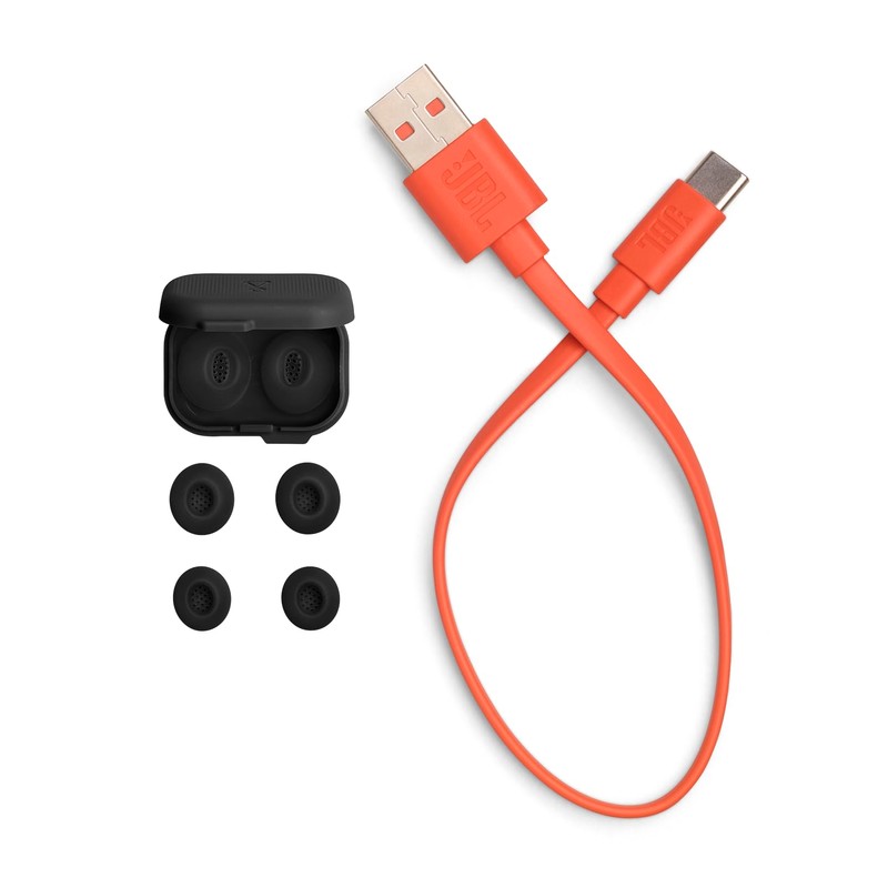 JBL Tune Flex Ghost 2 Wireless Bluetooth In-Ear Earphones with