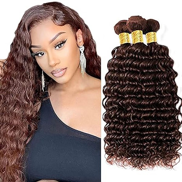 Hxxcoup Sew-in Bundles Real Hair Wefts for Sewing Human Hair