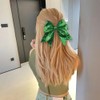 NEOGRACE Sequin Bows for Girls Large Cheer Hair Bows Ponytail