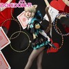 KIRA KIRA Lynette Cosplay Costumes Doki R Game Genshin Impact