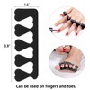Toe Separators Set - 52 Pieces Premium Pedicure Tool, Spa